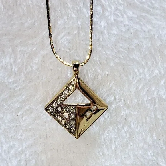 Authentic Givenchy Necklace and Charm - Picture 9 of 14